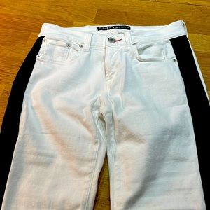 Ralph Lauren 400 Black Label White Jeans Denim